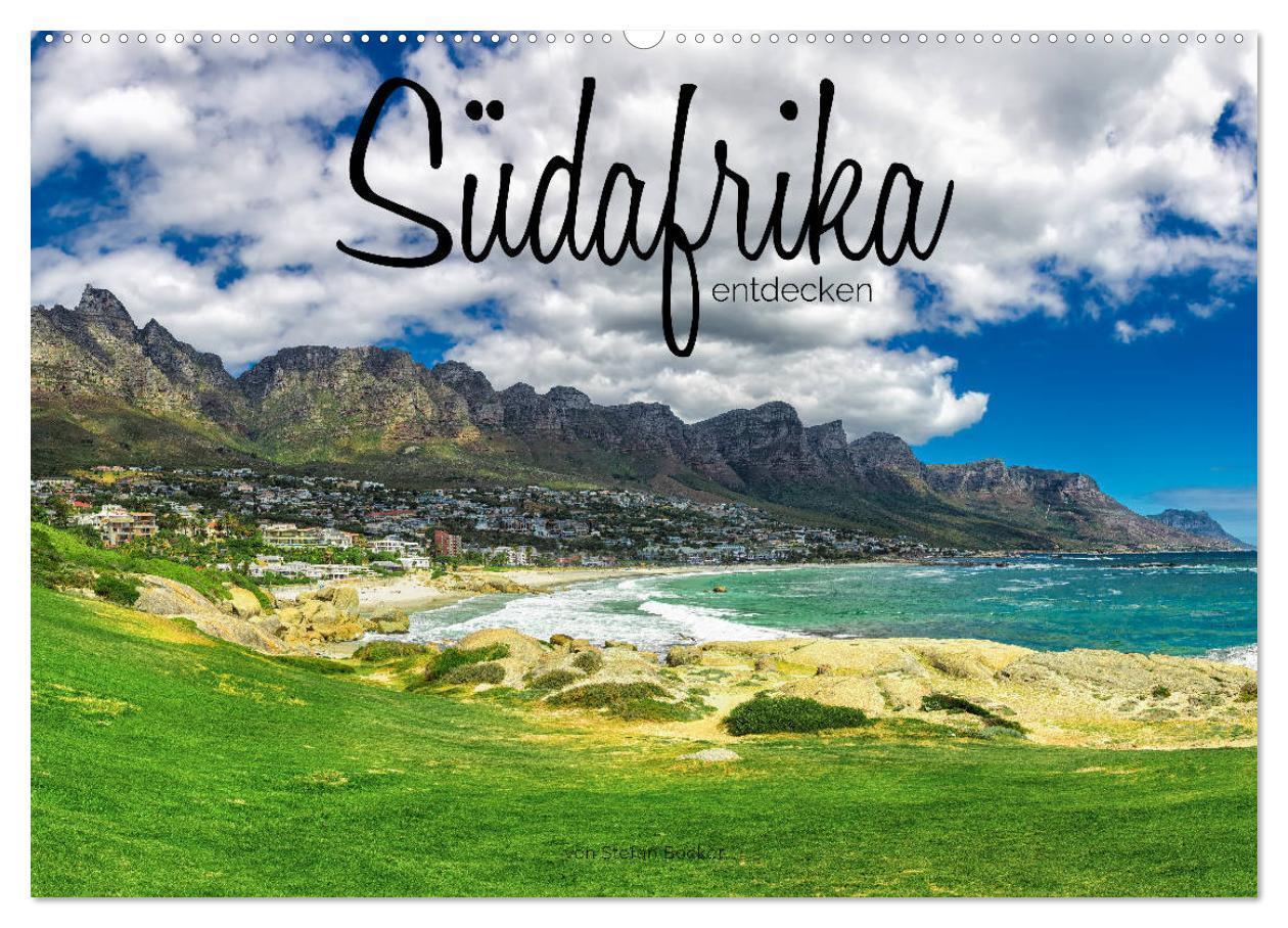 Cover: 9783435707300 | Südafrika entdecken (Wandkalender 2025 DIN A2 quer), CALVENDO...