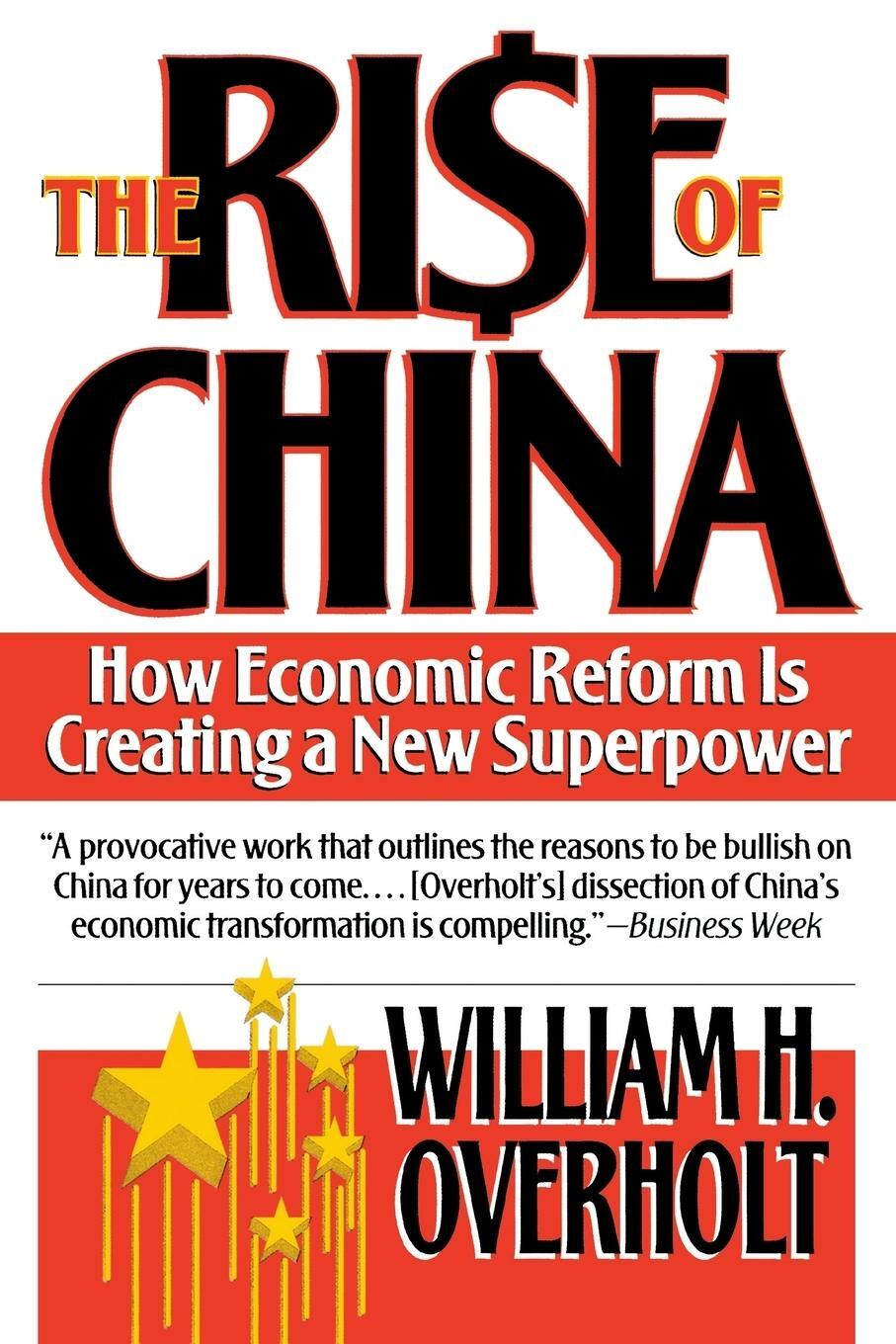 Cover: 9780393312454 | Rise of China | How Economic Reform Is Creating a New Superpower
