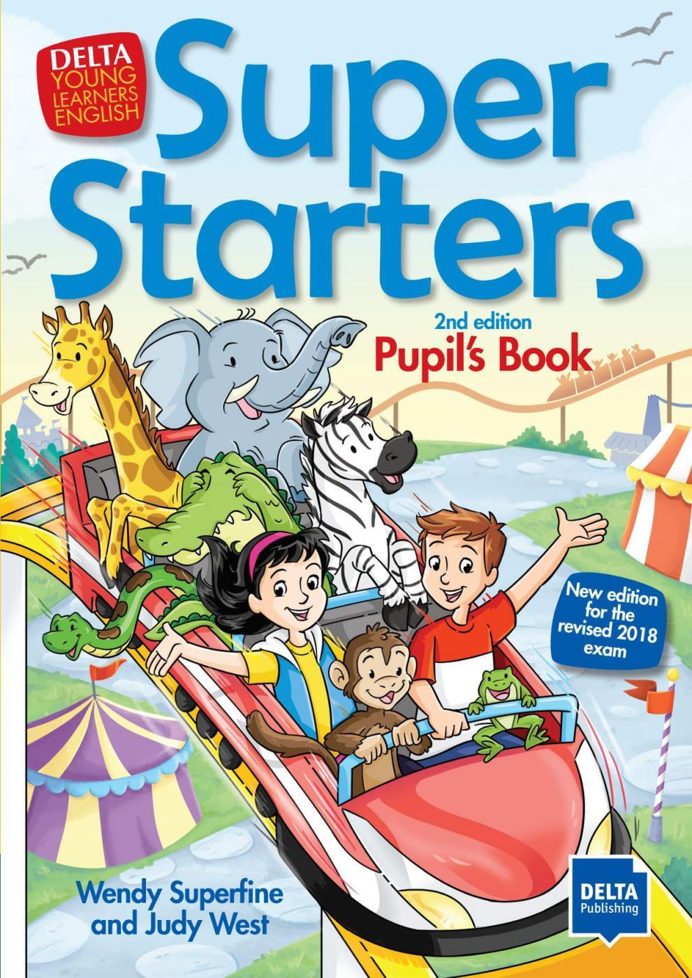 Cover: 9783125014077 | Super Starters 2nd edition | Pupils Book, DELTA Young Learners English