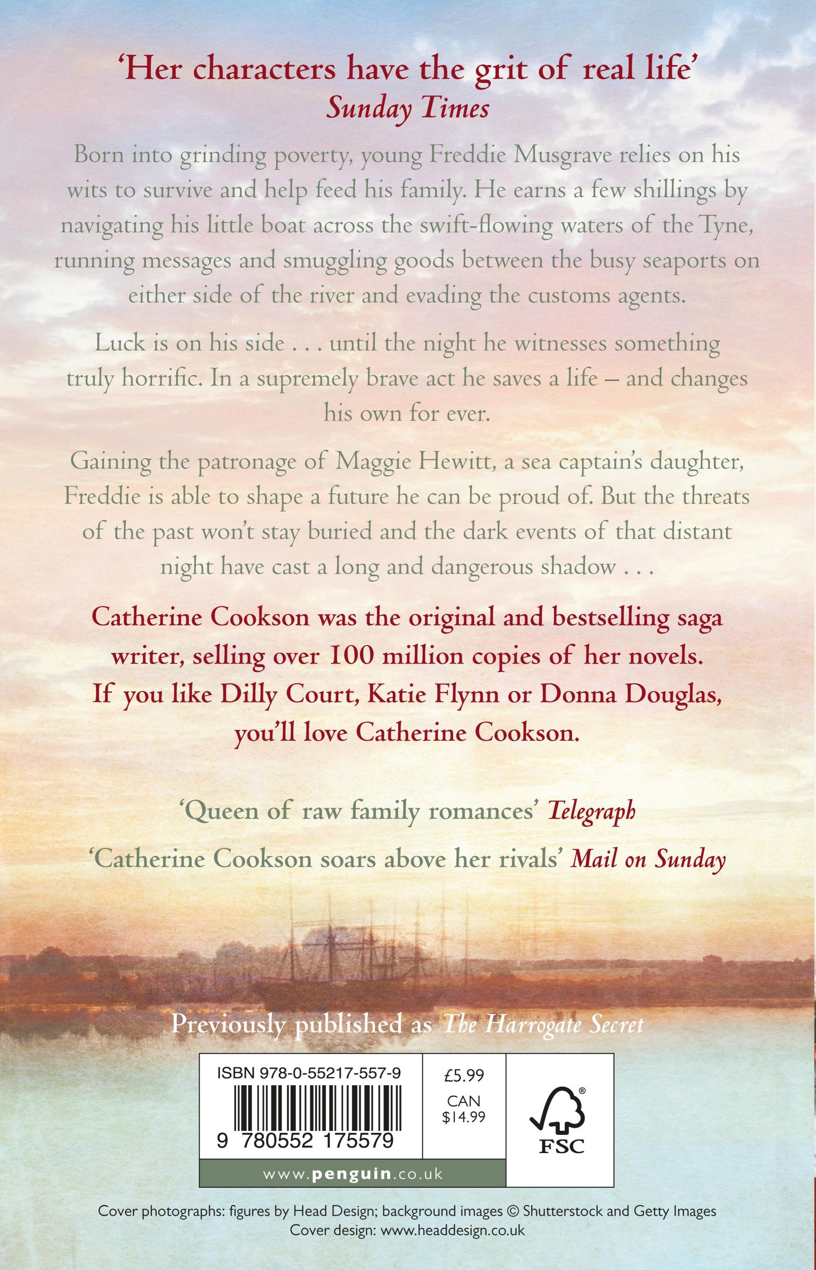 Rückseite: 9780552175579 | The Smuggler's Secret | Catherine Cookson | Taschenbuch | Englisch