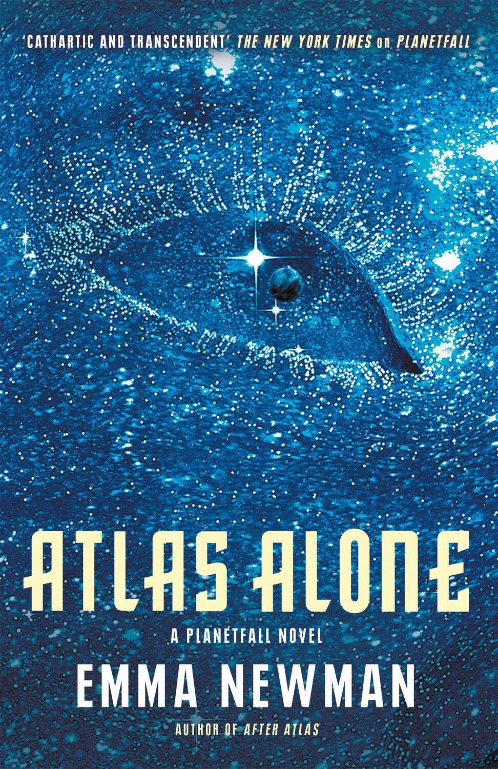 Cover: 9781473223936 | Atlas Alone | Emma Newman | Taschenbuch | Kartoniert / Broschiert