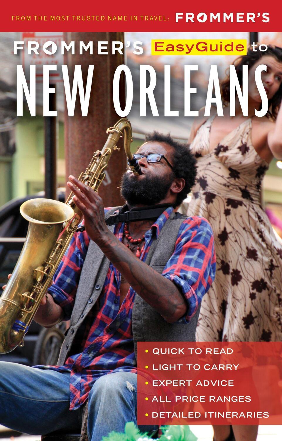 Cover: 9781628875195 | Frommer's Easyguide to New Orleans | Diana K. Schwam (u. a.) | Buch
