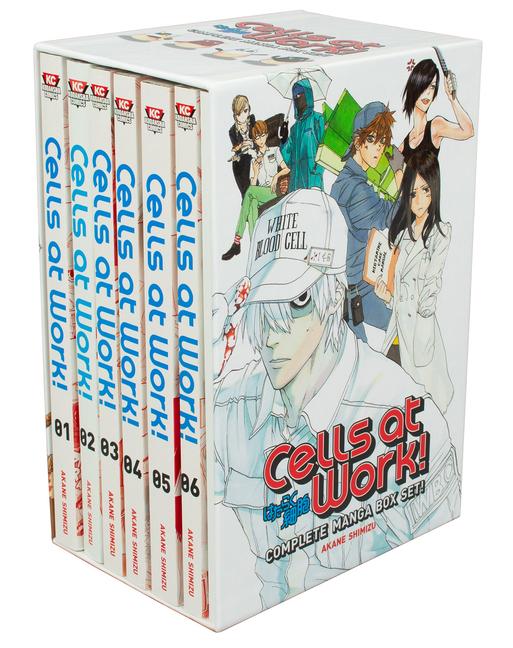 Cover: 9781646512522 | Cells at Work! Complete Manga Box Set! | Akane Shimizu | Taschenbuch