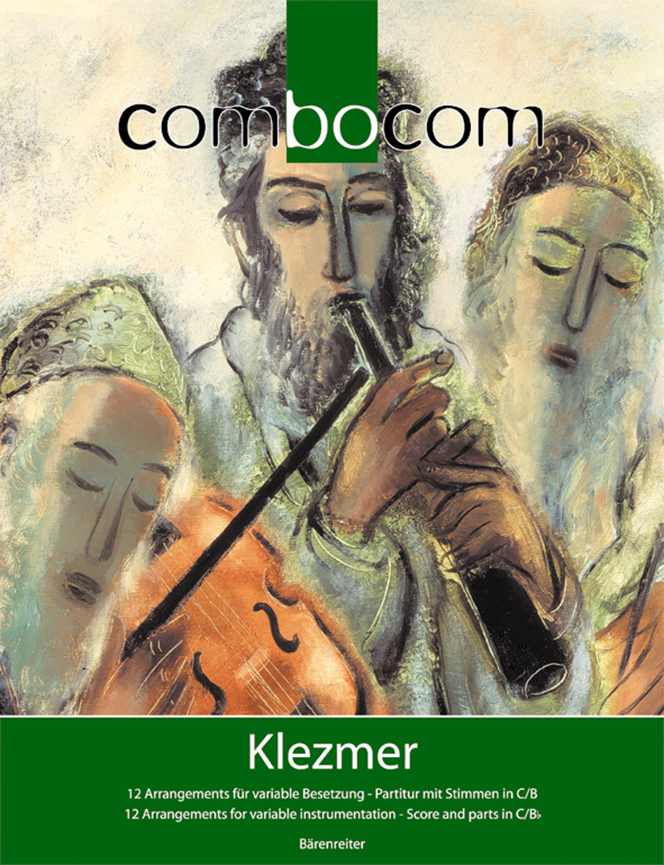 Cover: 9790006524143 | Klezmer | Broschüre | 40 S. | Deutsch | 2004 | Bärenreiter Verlag