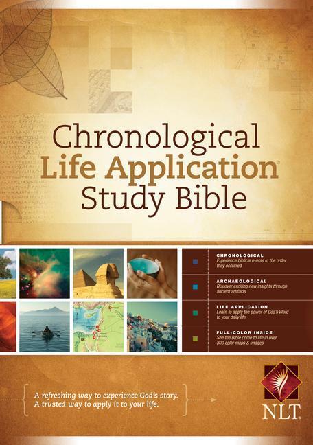 Cover: 9781414339276 | NLT Chronological Life Application Study Bible | Buch | Englisch