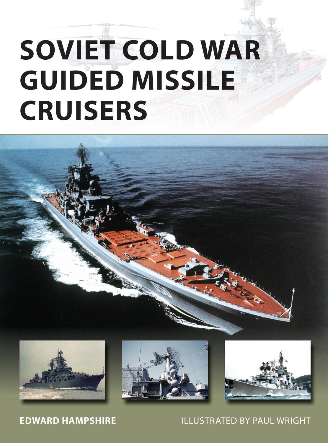 Cover: 9781472817402 | Soviet Cold War Guided Missile Cruisers | Edward Hampshire | Buch