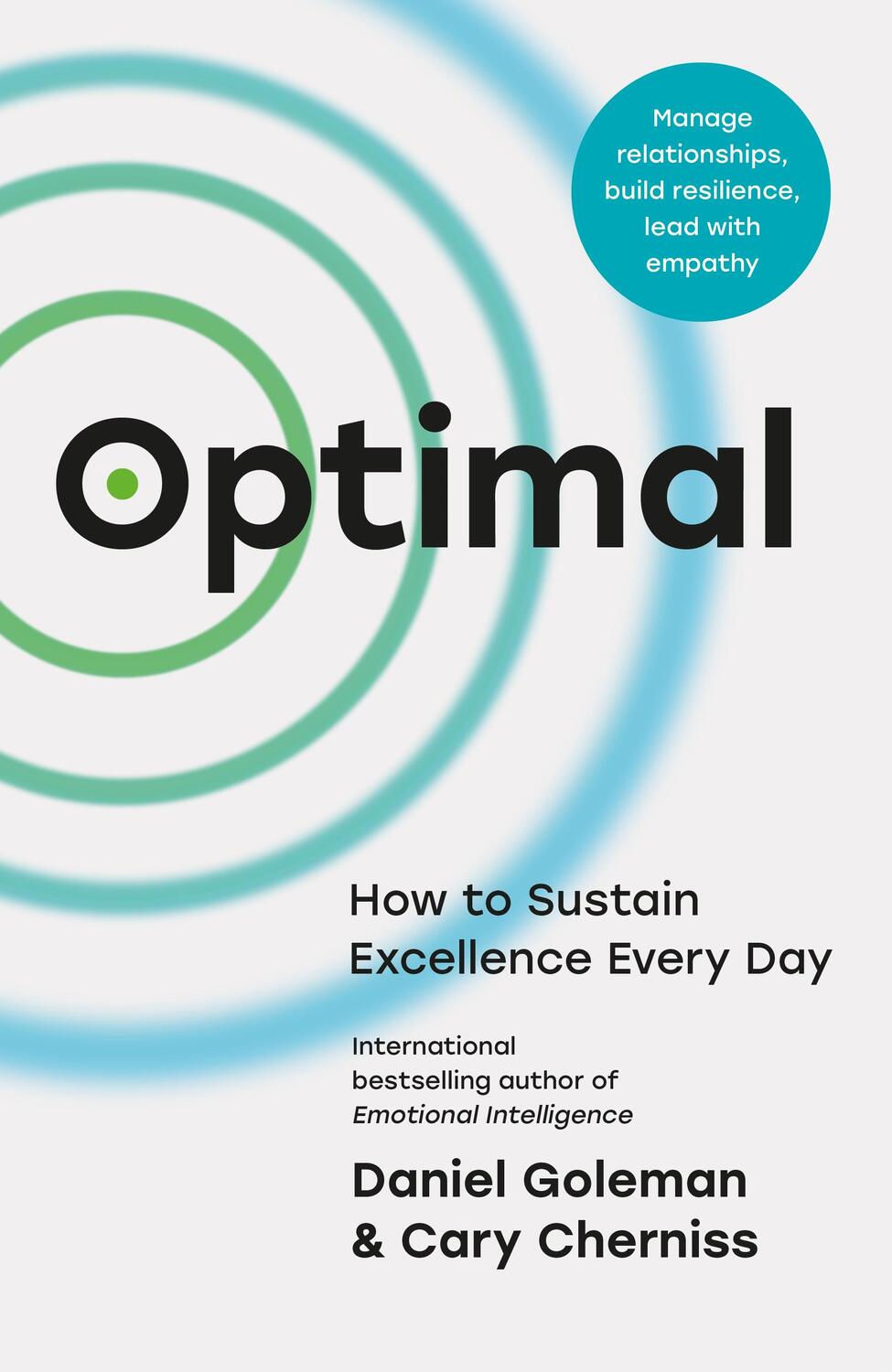 Cover: 9780241609071 | Optimal | How to Sustain Excellence Every Day | Daniel Goleman (u. a.)