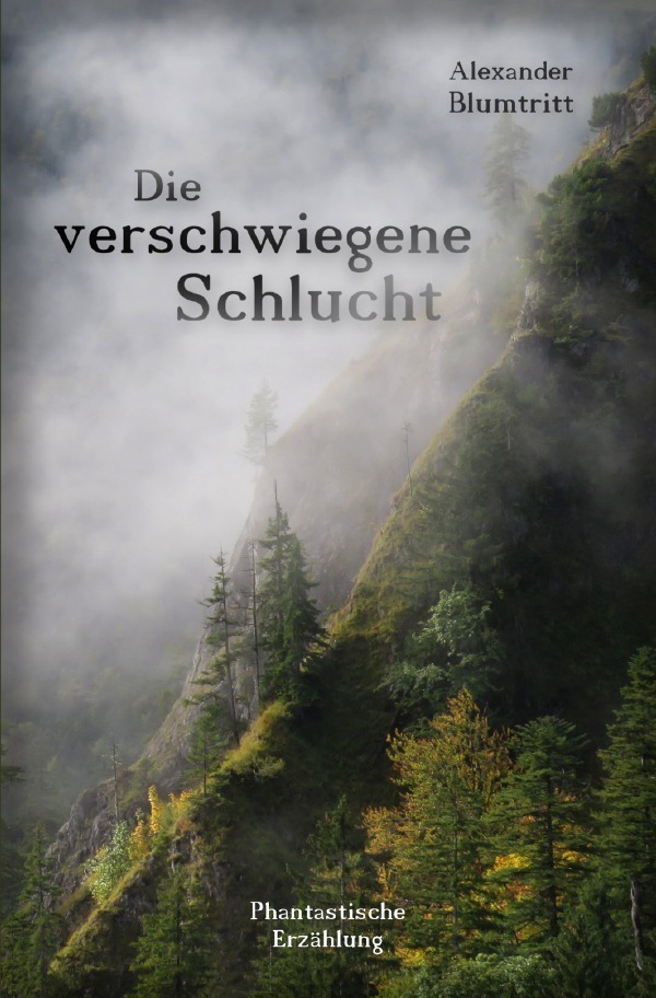 Cover: 9783756555963 | Die verschwiegene Schlucht | DE | Alexander Blumtritt | Taschenbuch