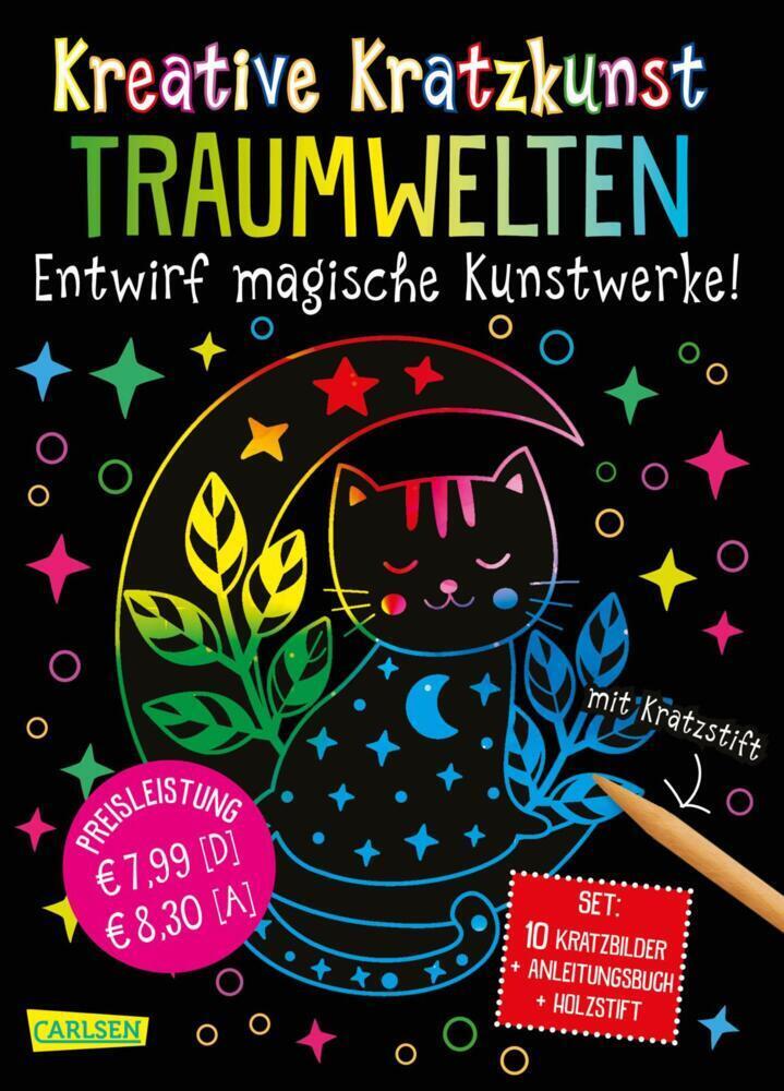 Cover: 9783551187161 | Kreative Kratzkunst: Traumwelten | Anton Poitier | Taschenbuch | 16 S.