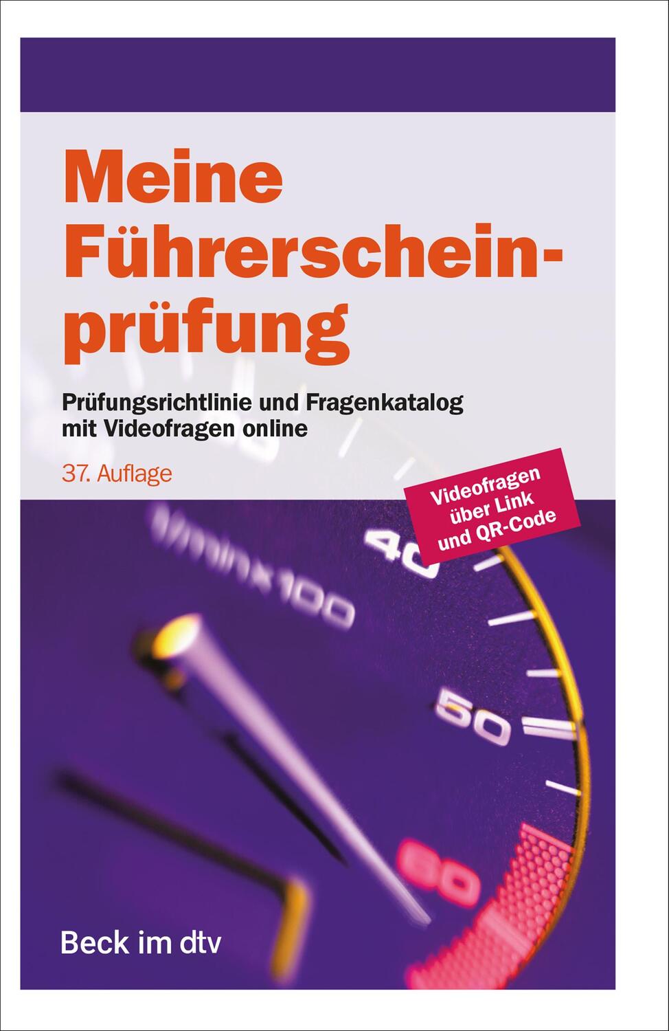 Cover: 9783423512800 | Meine Führerscheinprüfung | Taschenbuch | XLII | Deutsch | 2023