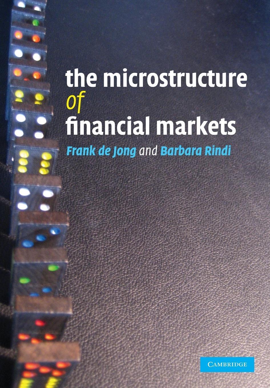 Cover: 9780521687270 | The Microstructure of Financial Markets | Frank De Jong (u. a.) | Buch