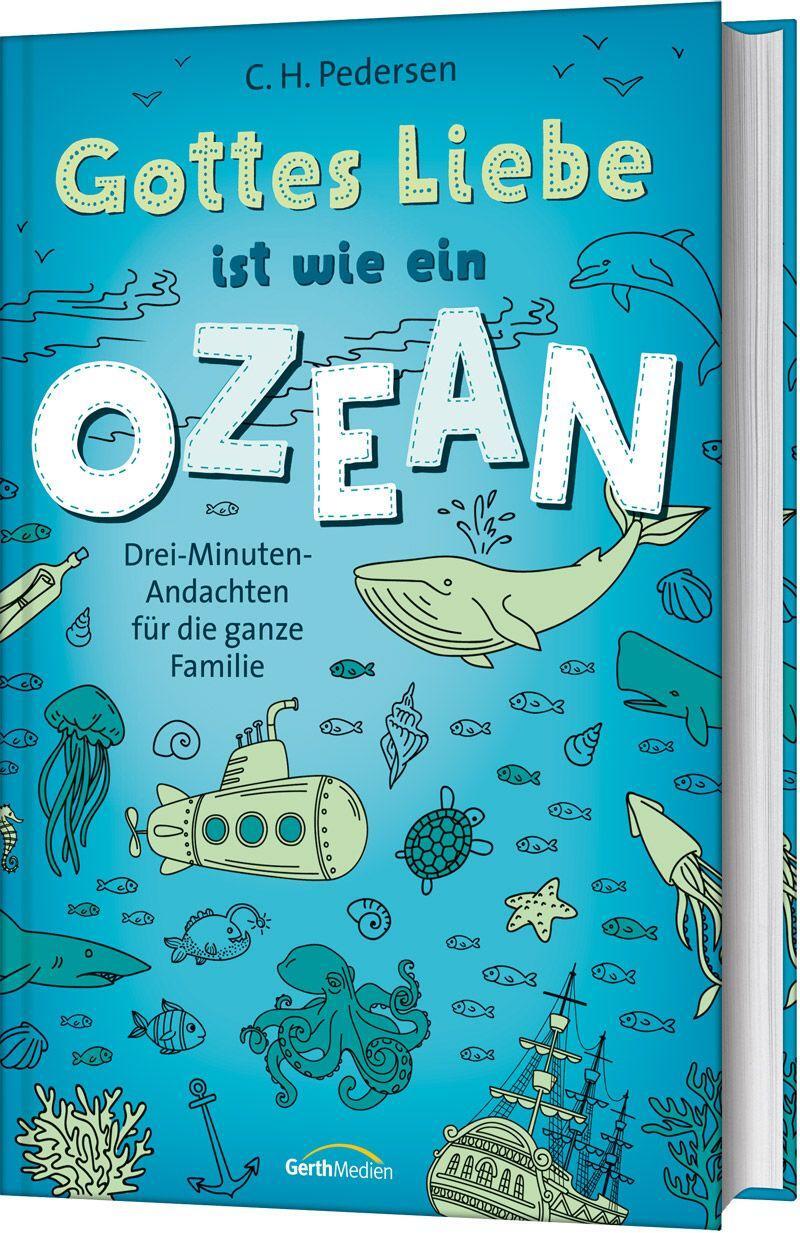Cover: 9783957345585 | Gottes Liebe ist wie ein Ozean | Carsten Hjorth Pedersen | Buch | 2019