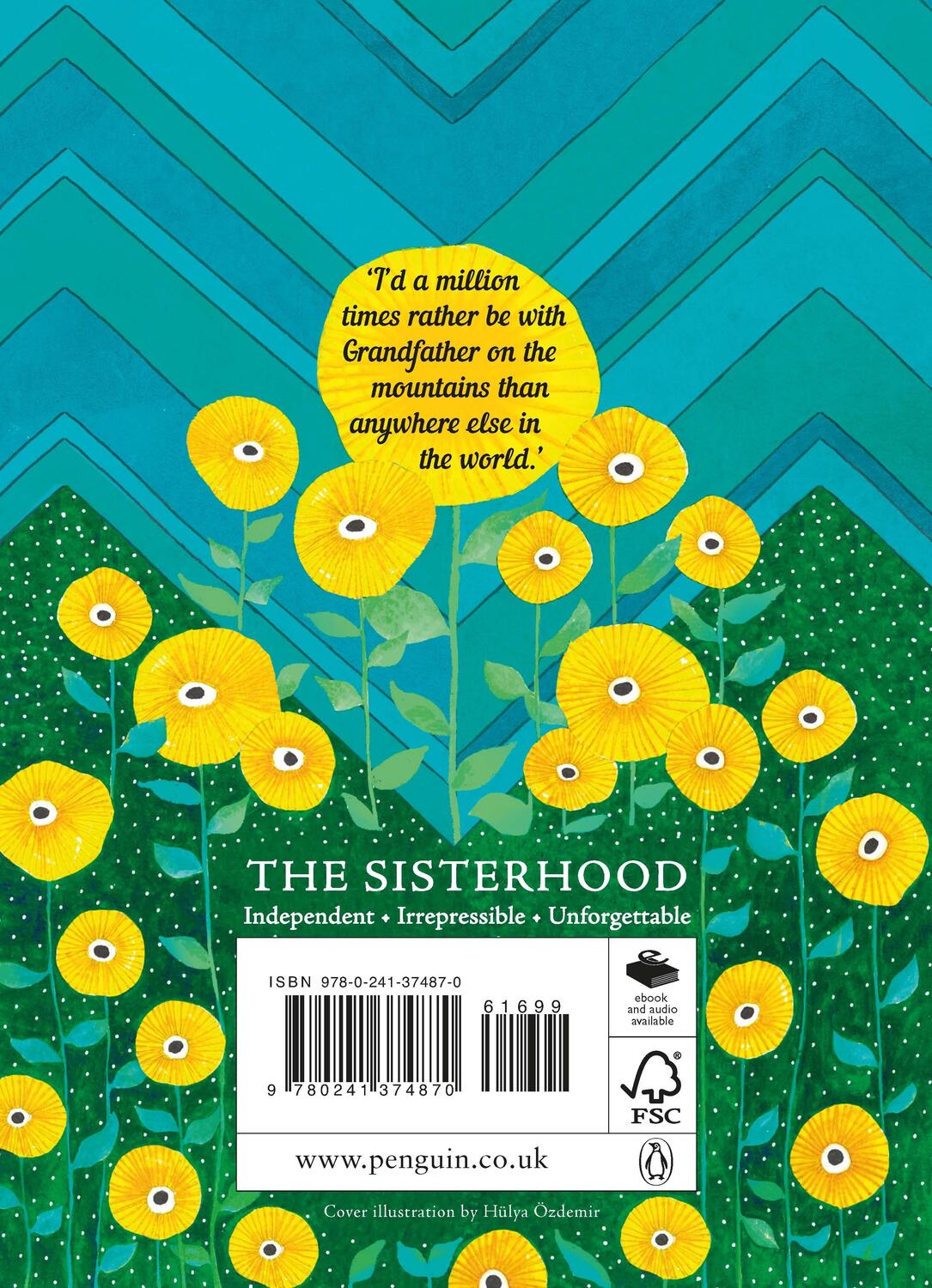 Rückseite: 9780241374870 | Heidi | The Sisterhood | Johanna Spyri | Taschenbuch | The Sisterhood