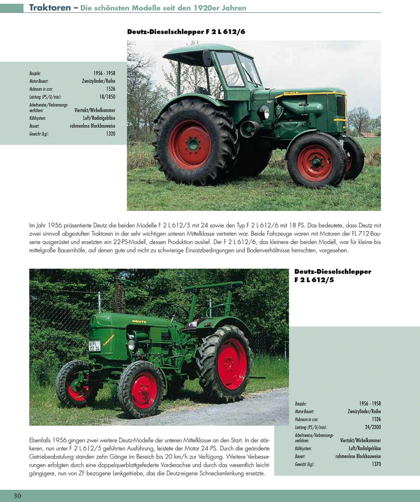 Bild: 9783868522808 | Traktoren | Die schönsten Modelle seit den 1920er Jahren | Udo Paulitz