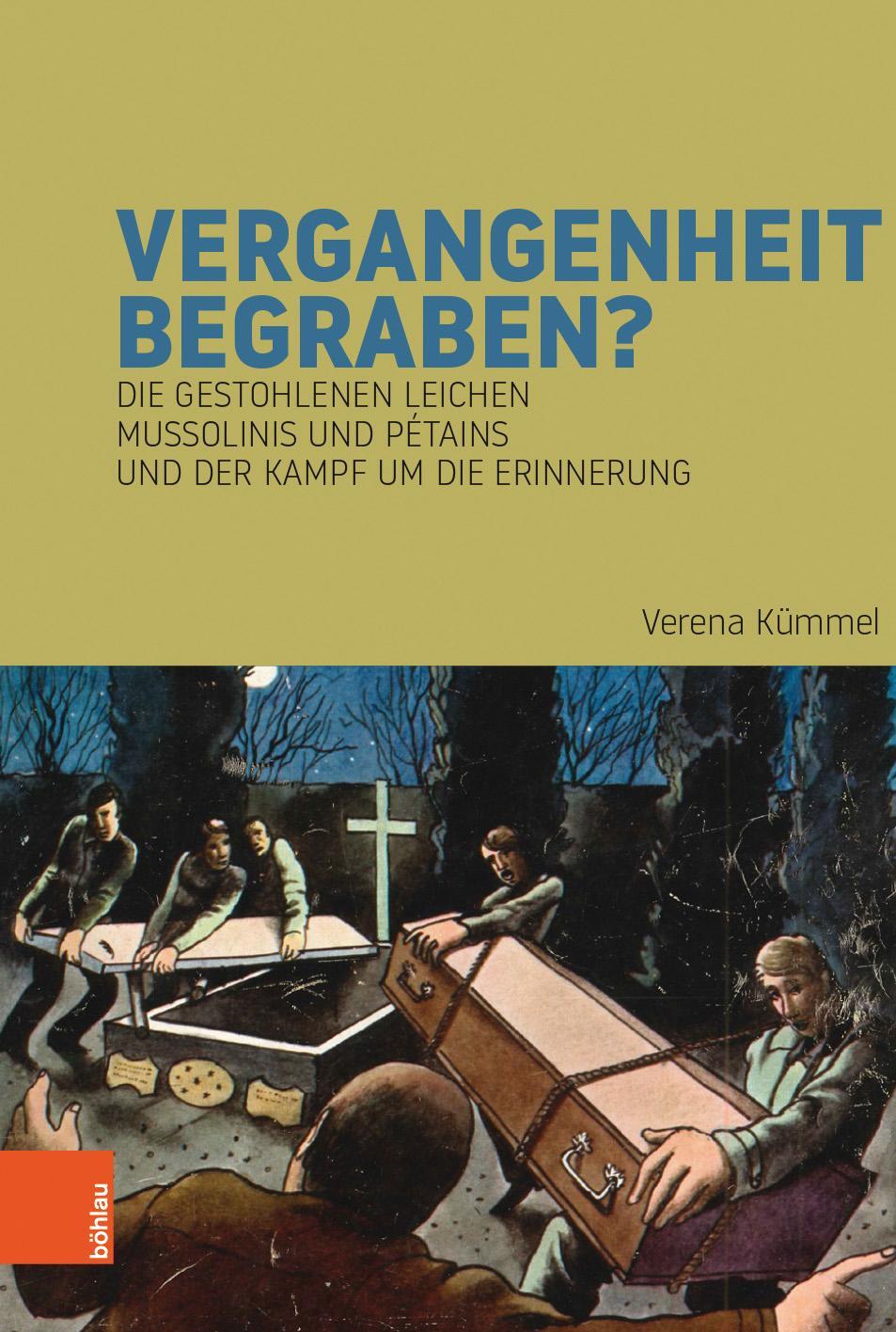Cover: 9783412512439 | Vergangenheit begraben? | Verena Kümmel | Buch | 370 S. | Deutsch
