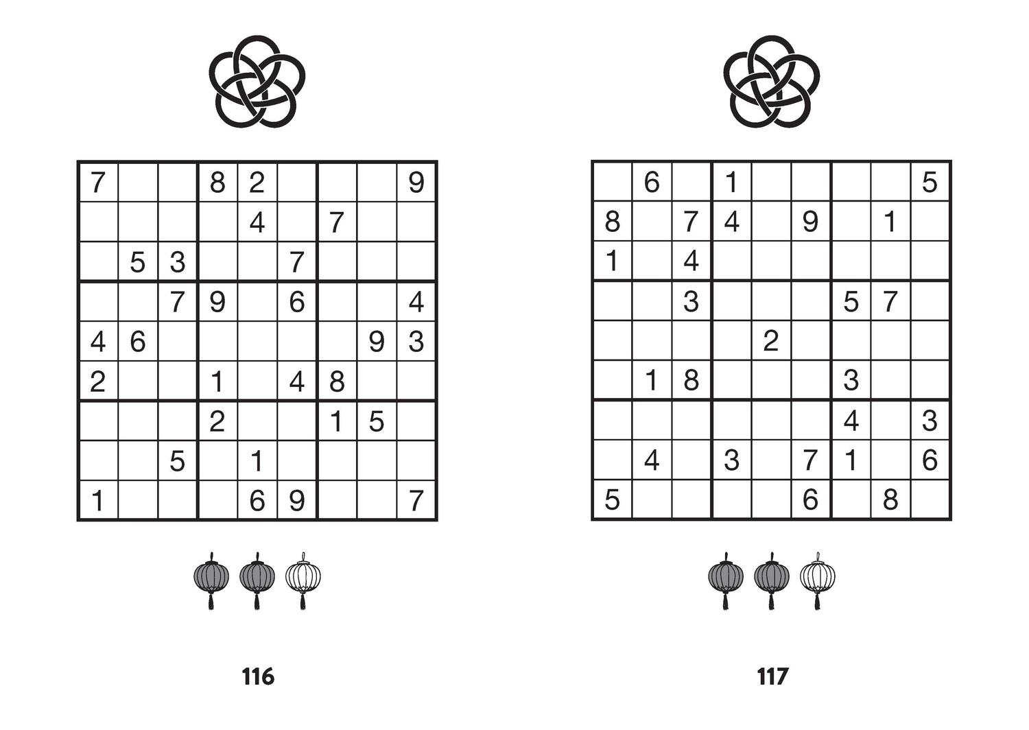 Bild: 9783625195375 | Sudoku Großdruck - Band 1 | 192 Kult-Rätsel in 3 Schwierigkeitsstufen