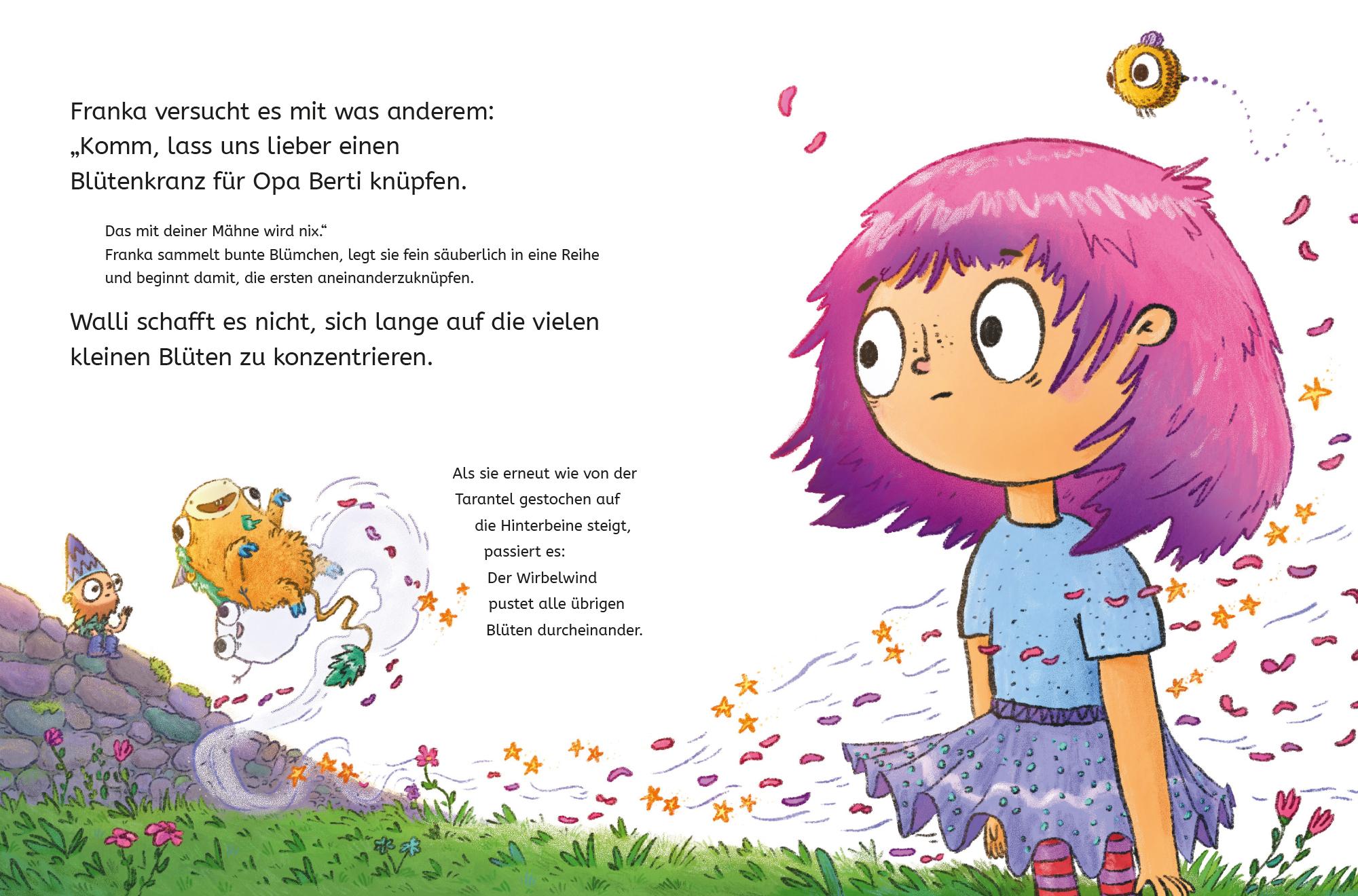 Bild: 9783948877163 | Walli und der Wirbelwind | Iris Fedrizzi | Buch | 36 S. | Deutsch