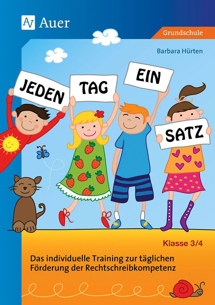 Cover: 9783403075998 | Jeden Tag ein Satz - Klasse 3/4 | Barbara Hürten (u. a.) | Taschenbuch