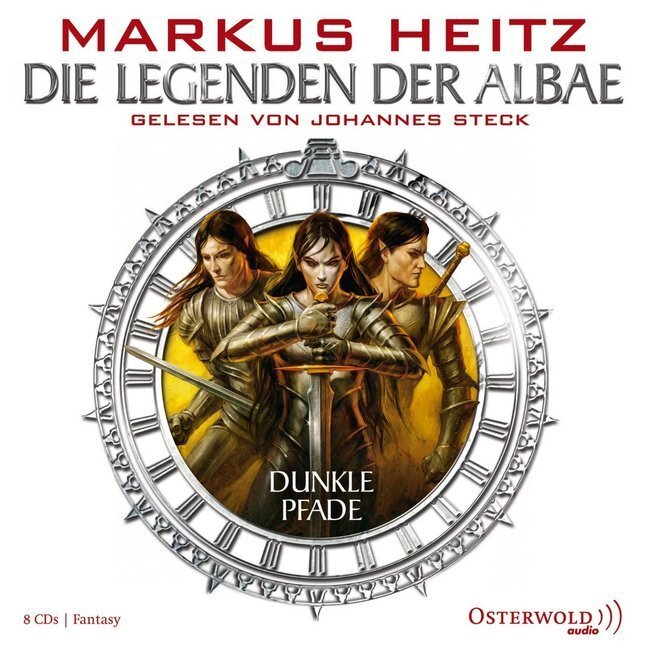 Cover: 9783869521329 | Dunkle Pfade, 8 Audio-CD | 8 CDs | Markus Heitz | Audio-CD | 2012