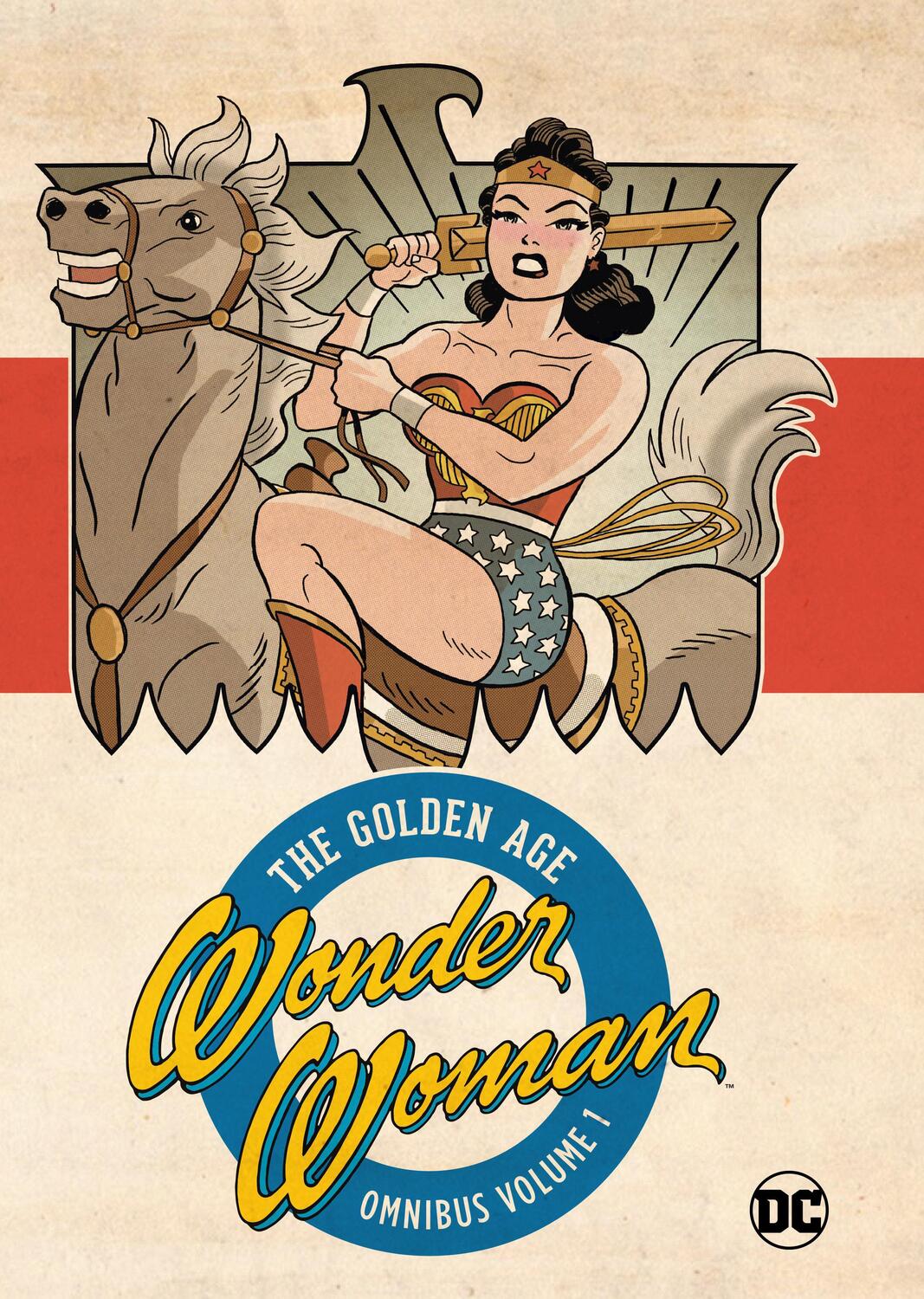 Cover: 9781779527073 | Wonder Woman Golden Age Omnibus Vol. 1 (New Edition) | Marston | Buch