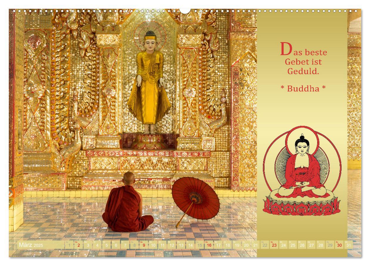 Bild: 9783435067909 | BUDDHAS WORTE - Buddhistische Weisheiten (hochwertiger Premium...