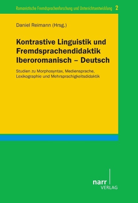 Cover: 9783823368250 | Kontrastive Linguistik und Fremdsprachendidaktik Iberoromanisch ¿...