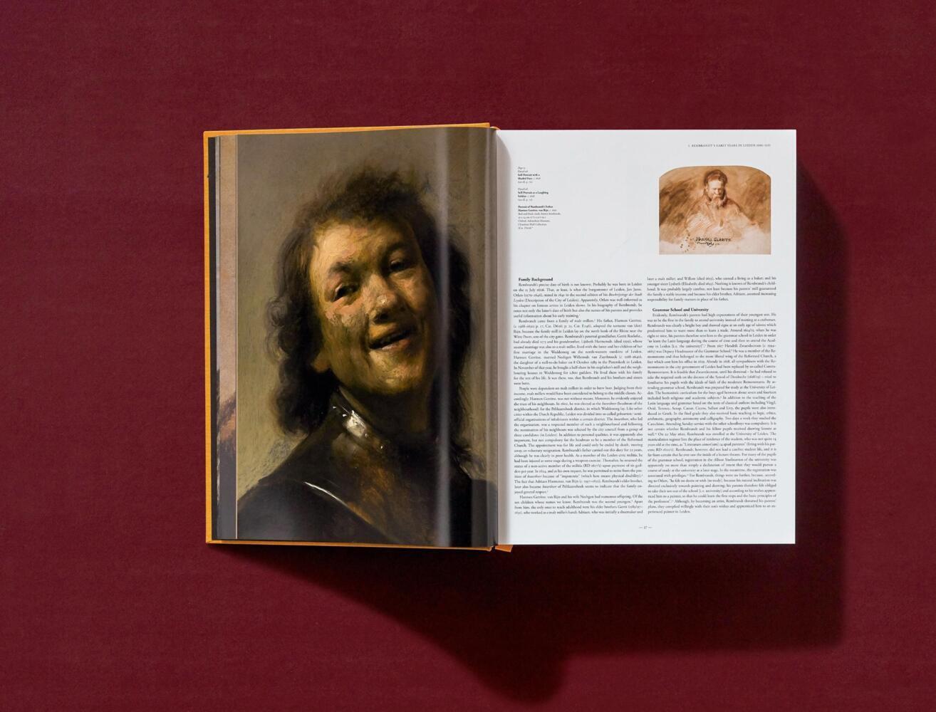 Bild: 9783836526333 | Rembrandt. Tout l'oeuvre peint | Volker Manuth | Buch | Französisch