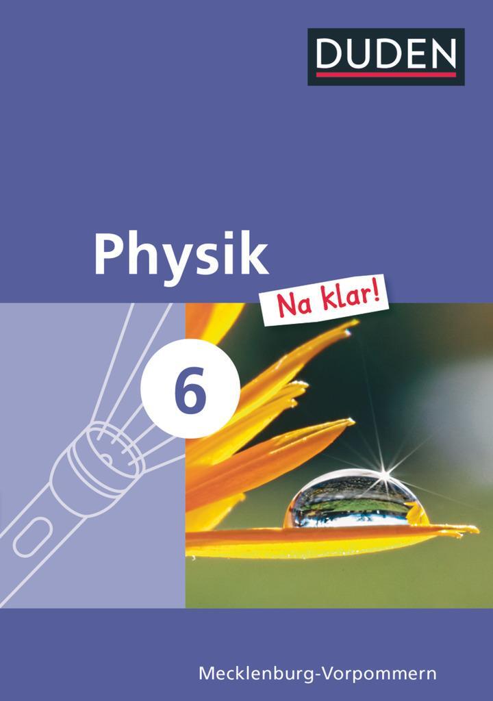 Cover: 9783835531468 | Physik Na klar! 6. Schuljahr Schülerbuch. Regionale Schule und...