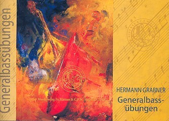 Cover: 9790502670900 | Generalbaßübungen | Hermann Grabner | EAN 9790502670900