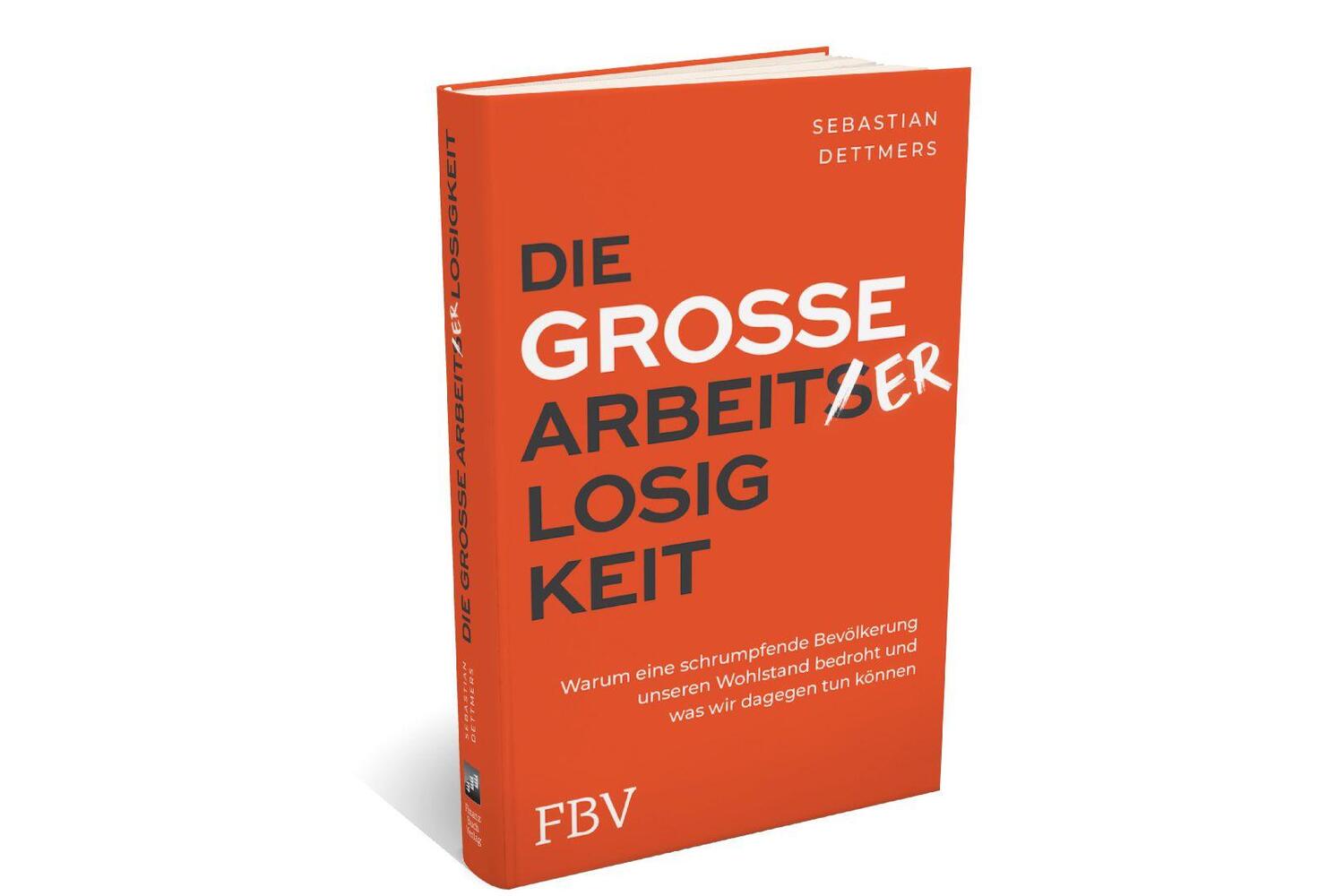 Bild: 9783959725958 | Die große Arbeiterlosigkeit | Sebastian Dettmers | Buch | 256 S.