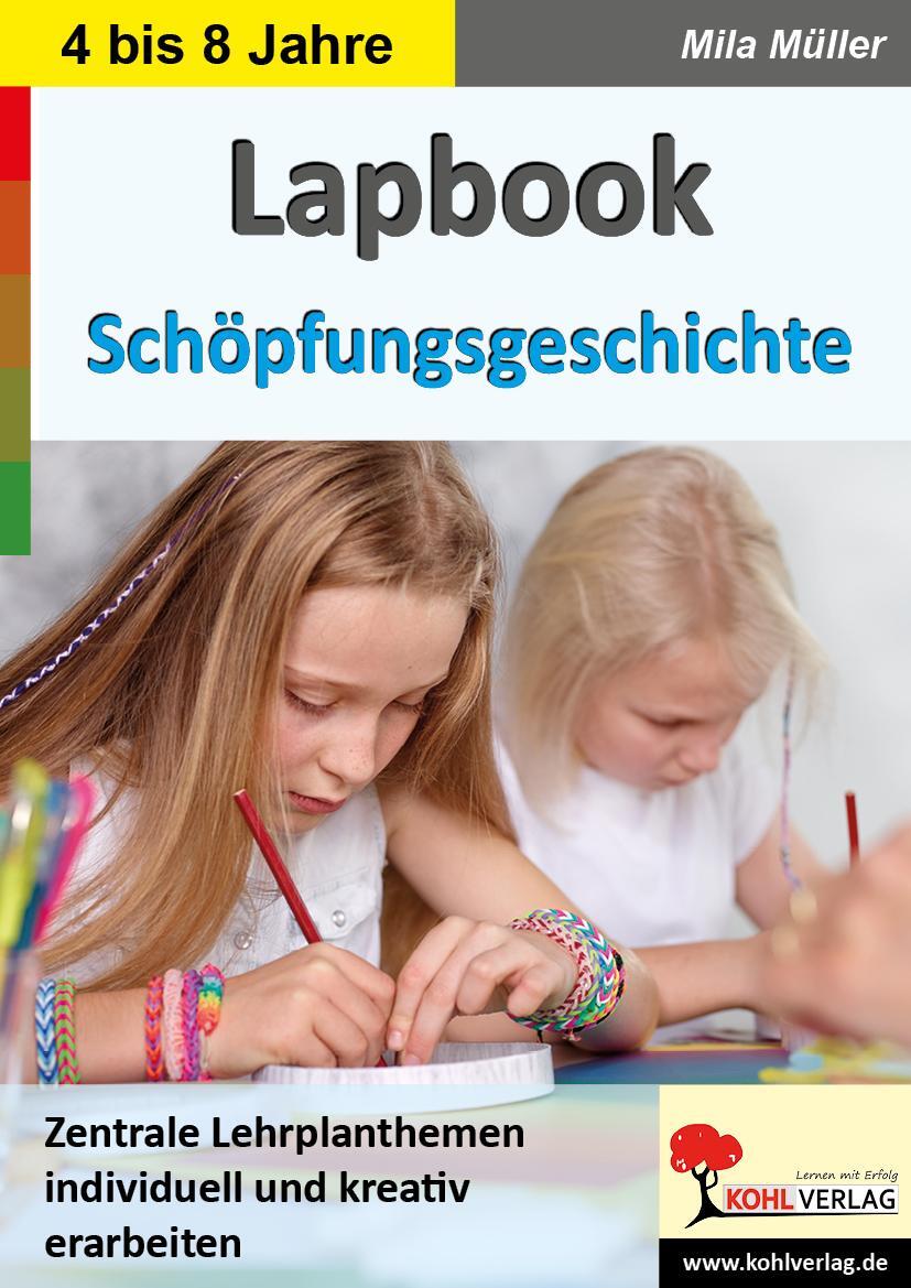 Cover: 9783966240574 | Lapbook zur Schöpfungsgeschichte | Mila Müller | Taschenbuch | Deutsch