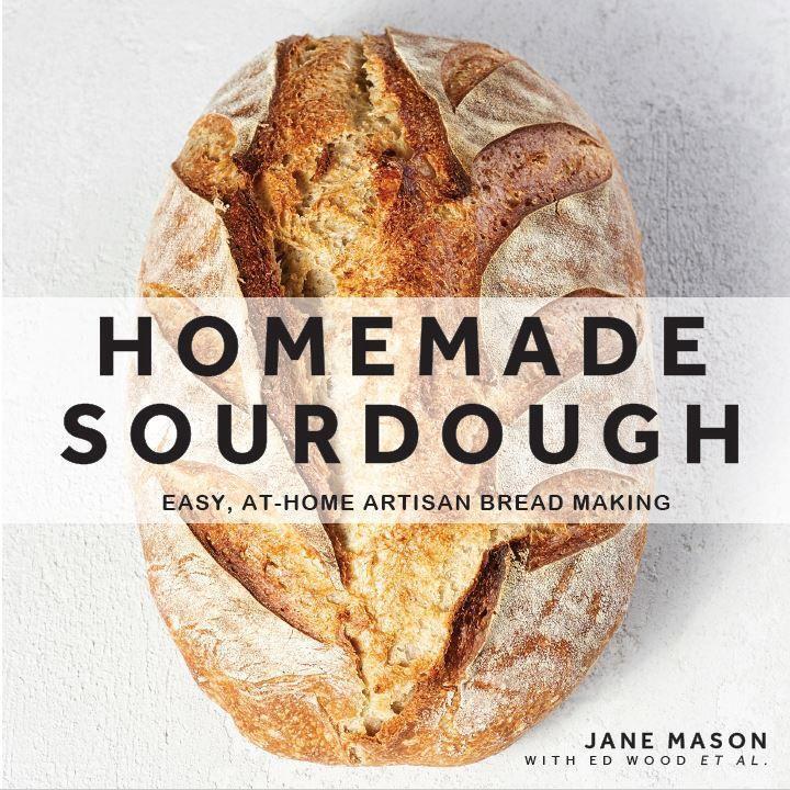 Cover: 9780785838999 | Homemade Sourdough | Easy, At-Home Artisan Bread Making | Jane Mason