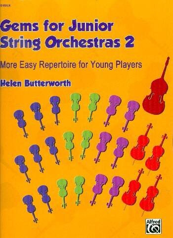 Cover: 9781470612474 | Gems for Junior String Orchestras 2 | Helen Butterworth | Taschenbuch