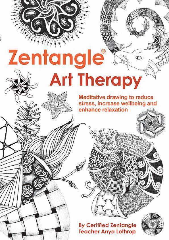 Cover: 9781784941079 | Zentangle Art Therapy | A Lothrop | Taschenbuch | Englisch | 2015