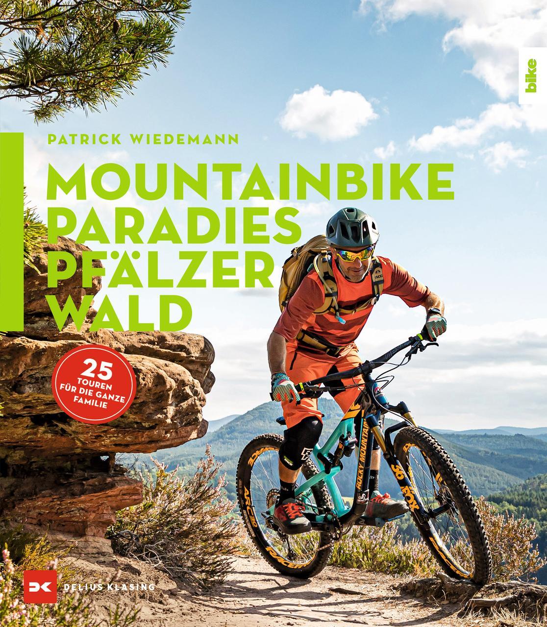 Cover: 9783667123572 | Mountainbike-Paradies Pfälzerwald | 25 Touren für die ganze Familie