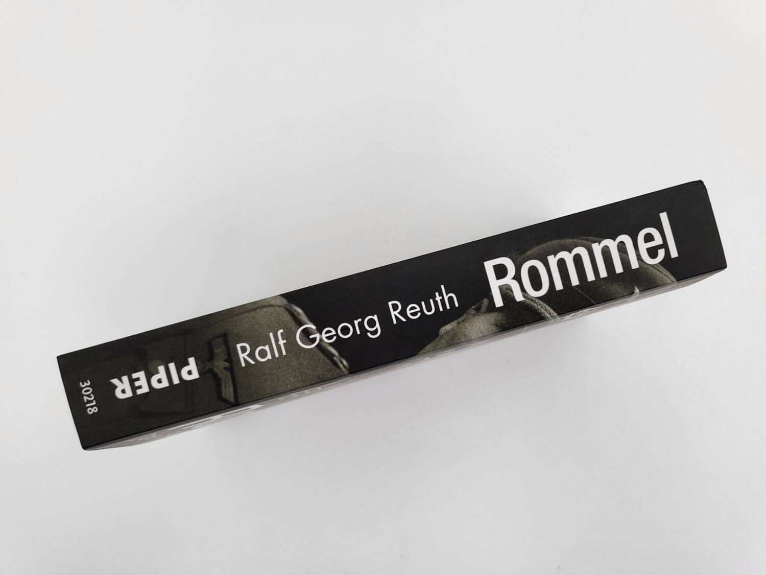 Bild: 9783492302180 | Rommel | Das Ende einer Legende | Ralf Georg Reuth | Taschenbuch