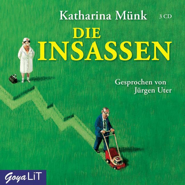 Cover: 9783833725227 | Die Insassen | Katharina Münk | Audio-CD | Jewelcase | Deutsch | 2009