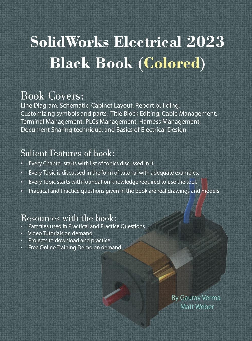 Cover: 9781774590904 | SolidWorks Electrical 2023 Black Book | Gaurav Verma (u. a.) | Buch