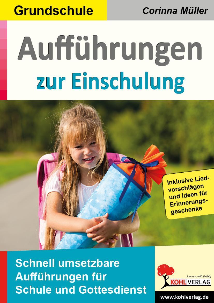 Cover: 9783985580002 | Aufführungen zur Einschulung | Corinna Müller | Taschenbuch | Deutsch