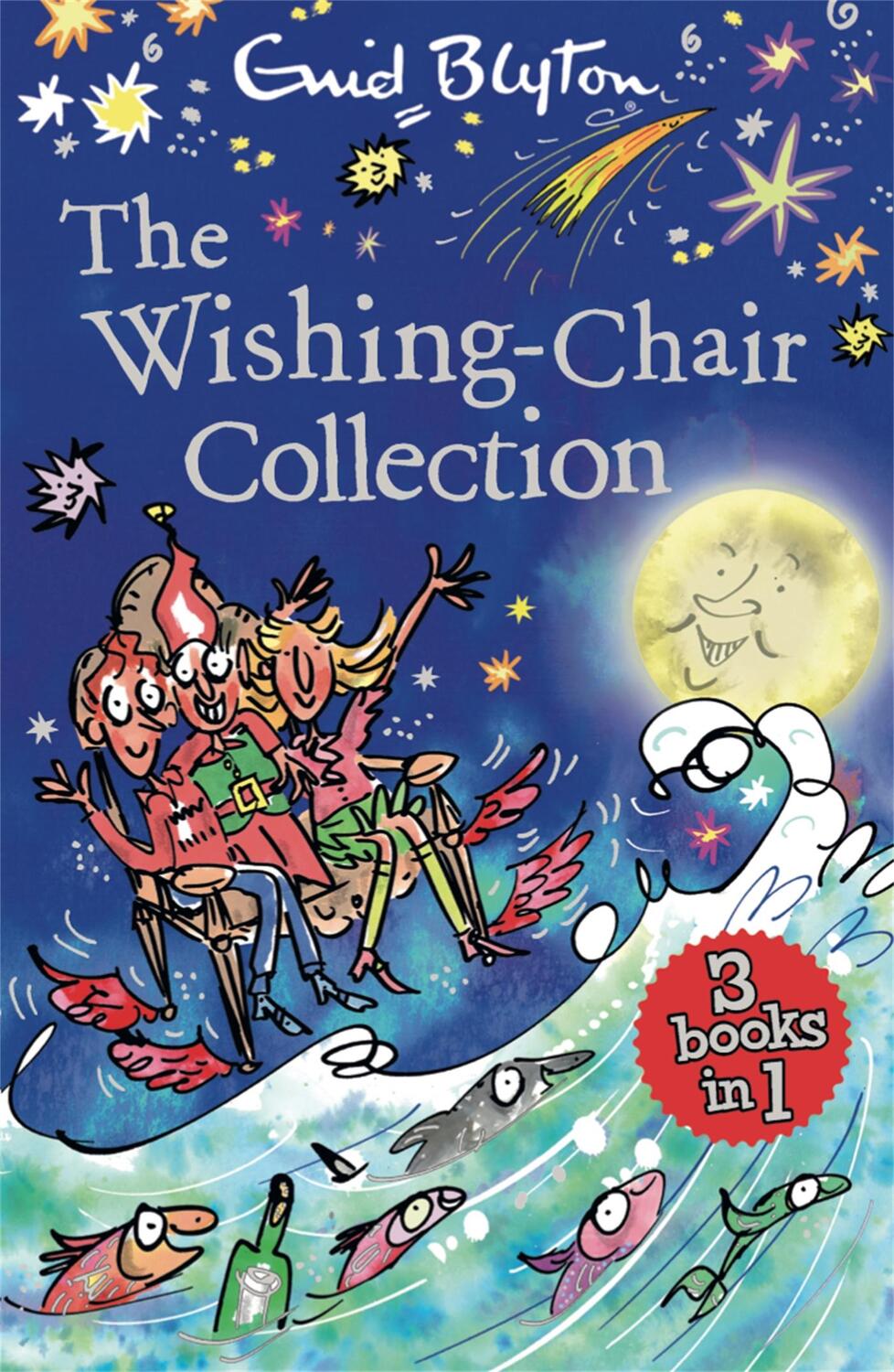 Cover: 9781444959512 | The Wishing-Chair Collection Books 1-3 | Enid Blyton | Taschenbuch
