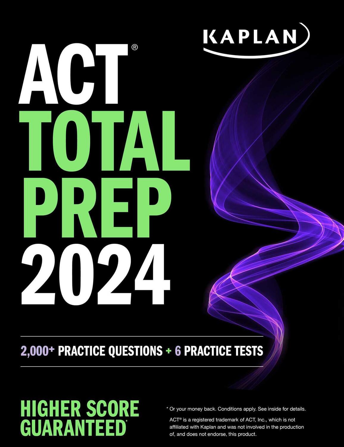 Cover: 9781506287157 | ACT Total Prep 2024: Includes 2,000+ Practice Questions + 6...