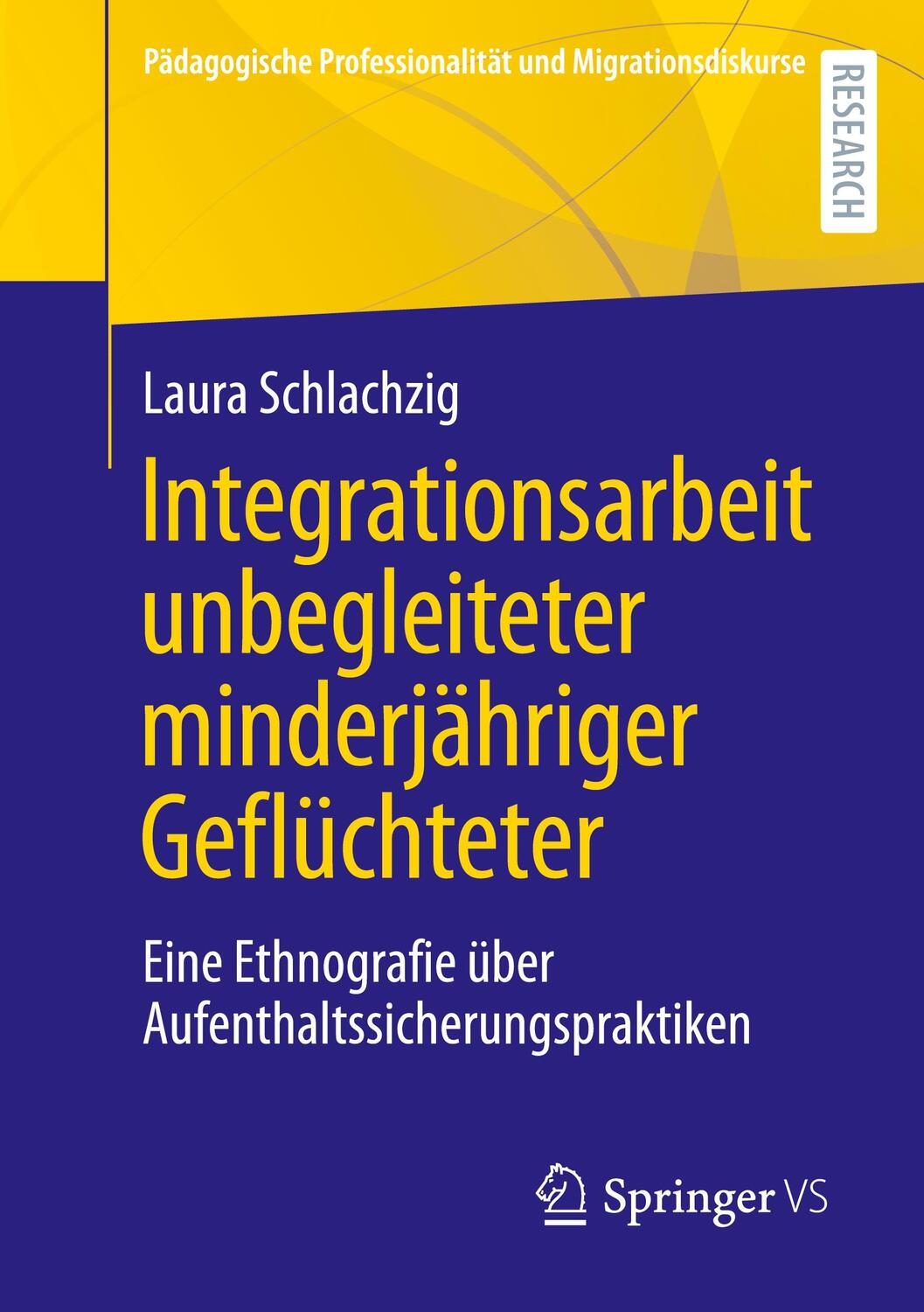 Cover: 9783658365981 | Integrationsarbeit unbegleiteter minderjähriger Geflüchteter | Buch