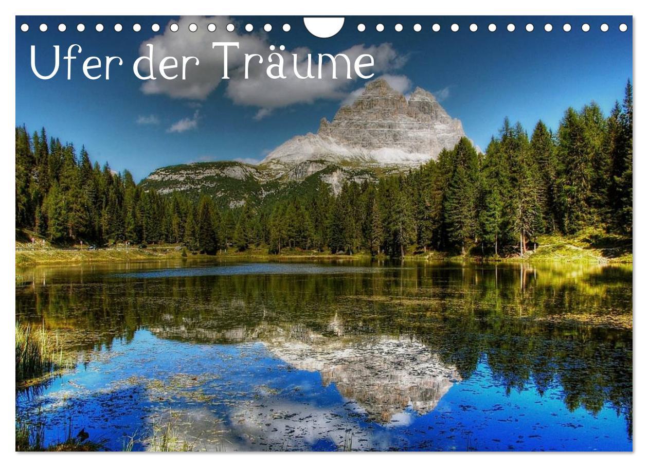 Cover: 9783435798513 | Ufer der Träume (Wandkalender 2025 DIN A4 quer), CALVENDO...