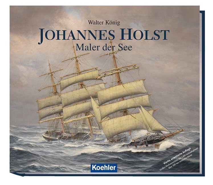 Cover: 9783782212977 | Johannes Holst | Maler der See | Walter König | Buch | 448 S. | 2019
