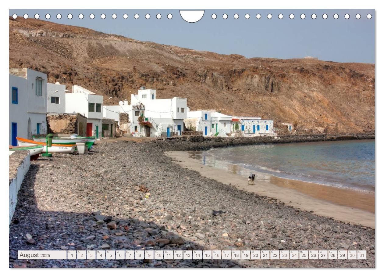 Bild: 9783435814961 | Fuerteventura (Wandkalender 2025 DIN A4 quer), CALVENDO Monatskalender