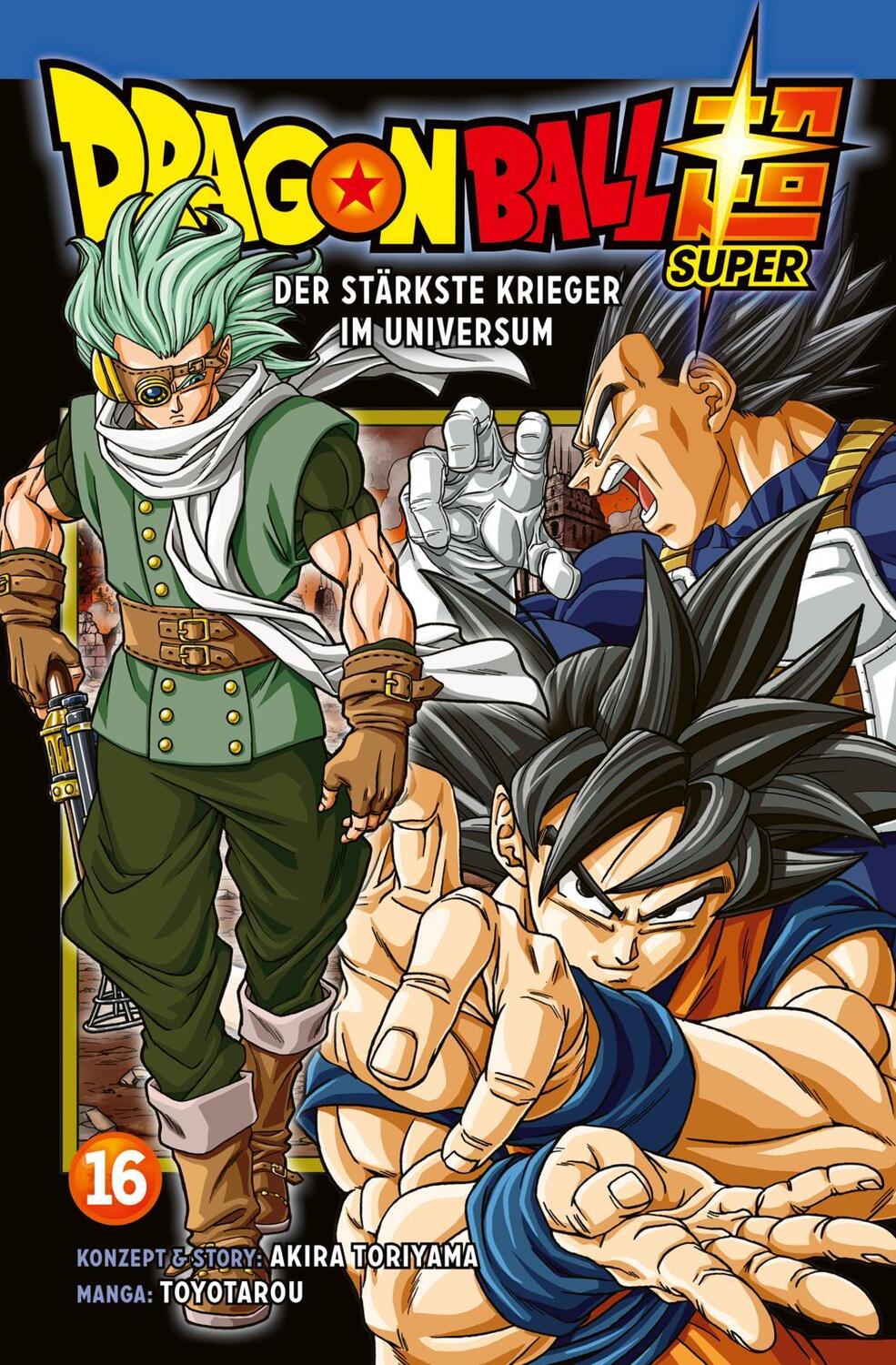 Cover: 9783551712370 | Dragon Ball Super 16 | Neues aus dem DRAGON BALL-Universum | Buch