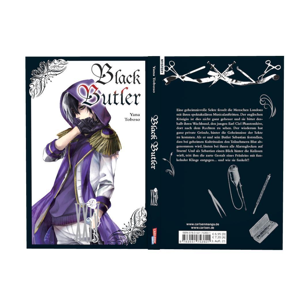 Bild: 9783551753601 | Black Butler, Band 24 | Yana Toboso | Taschenbuch | Black Butler