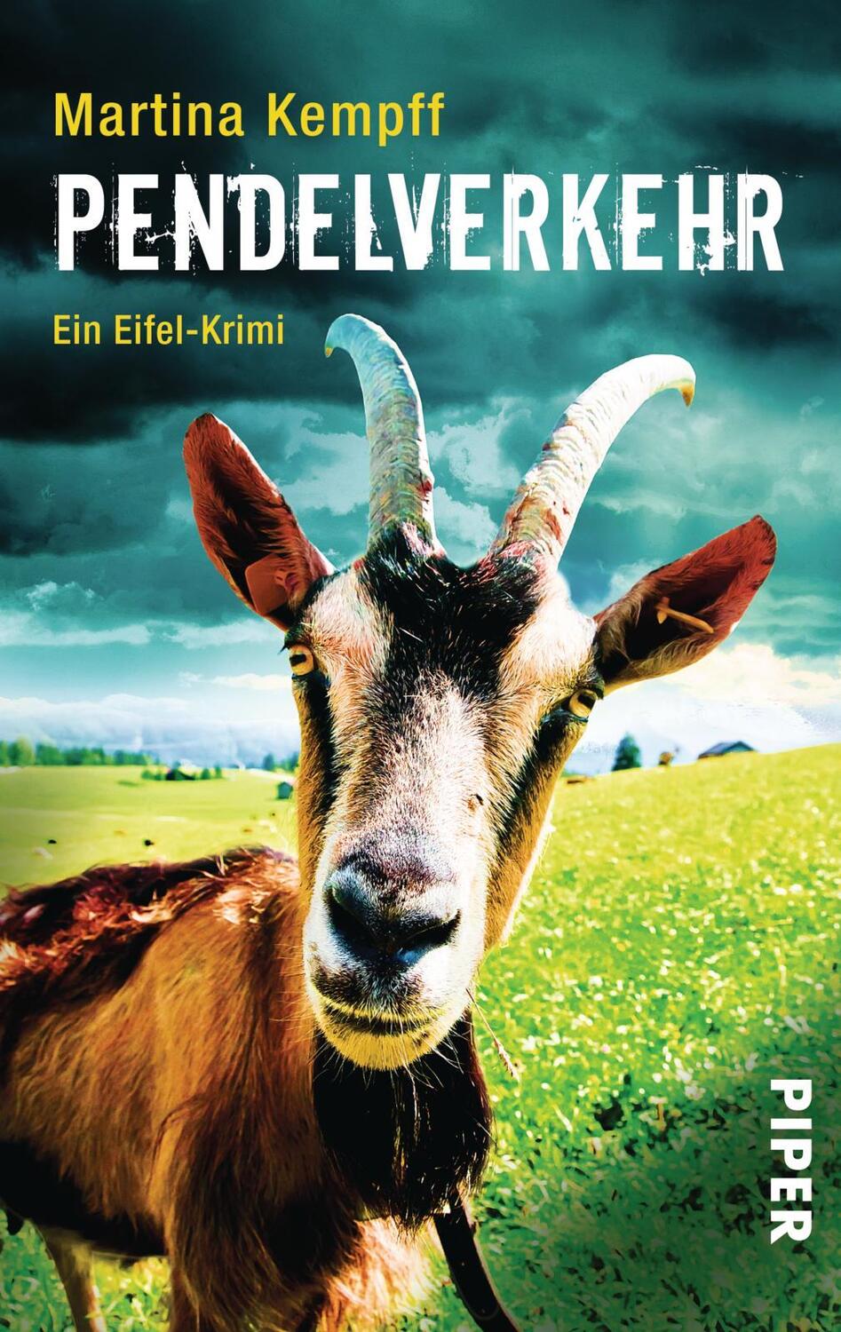 Cover: 9783492507080 | Pendelverkehr | Ein Eifel-Krimi Lustiger Kriminalroman in der Eifel