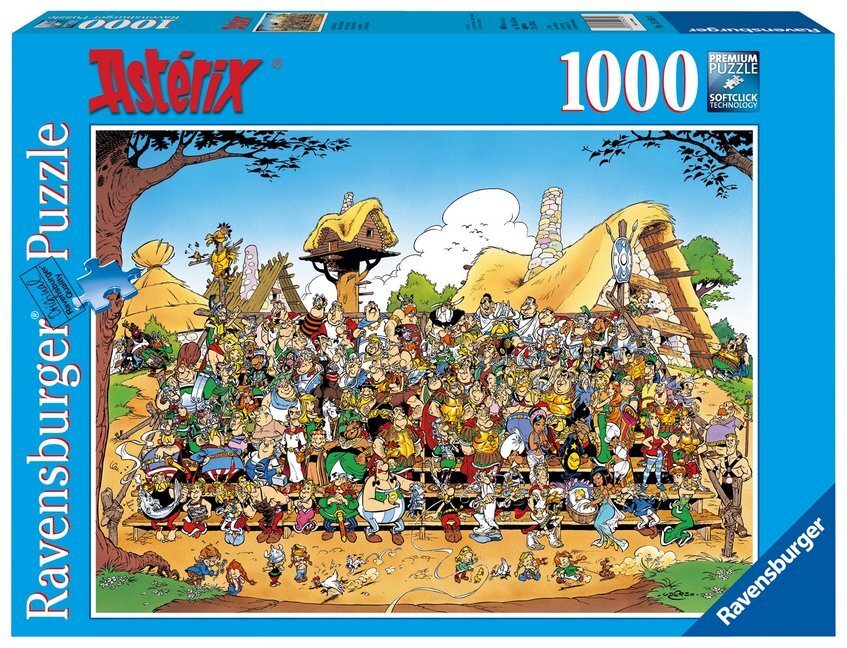 Cover: 4005556154340 | Asterix, Familienfoto (Puzzle) | René Goscinny (u. a.) | Spiel | 2006