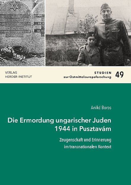 Cover: 9783879694457 | Die Ermordung ungarischer Juden 1944 in Pusztavám | Anikó Boros | Buch
